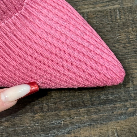 Steve Madden Dianne Pink Ombré Knit Stiletto Boot Size 8 Women‎ - Picture 11 of 11